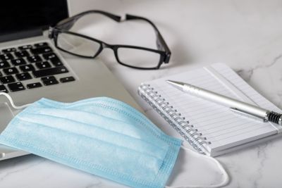 Work during a quarantine or epidemic.  Corona virus