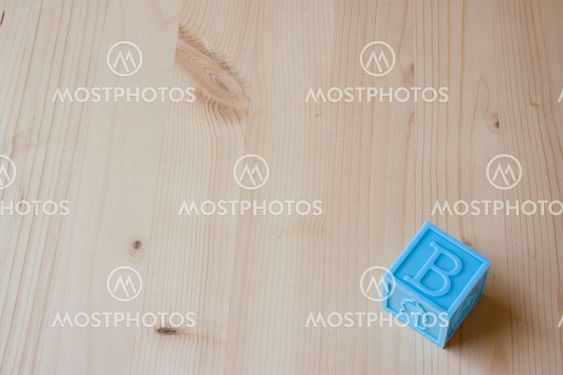 Blue Baby Blocks