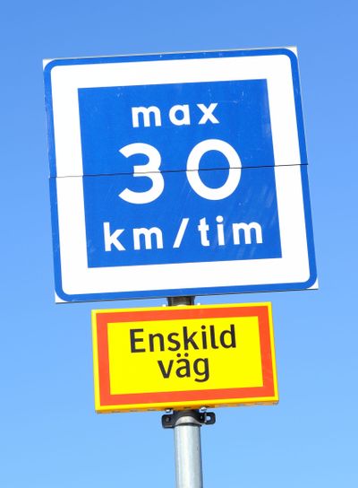 Enskild väg