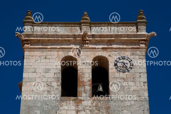 Church of Castrillo de Solarana, Burgos, Castilla y Leon, Spain