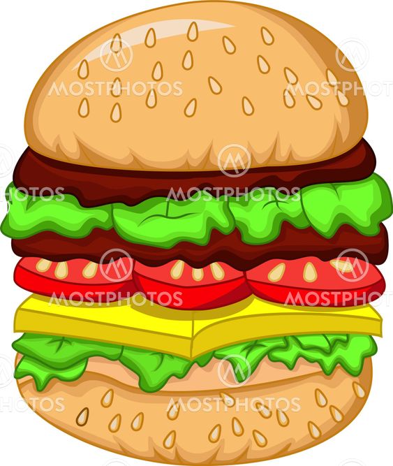 big burger for your design