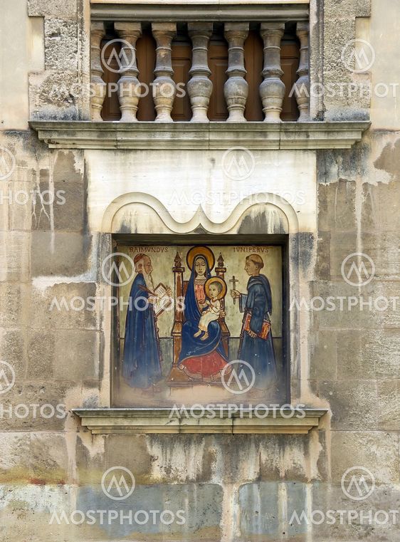old wall paintings