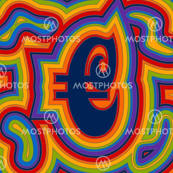 Groovy Money - Rainbow Euro