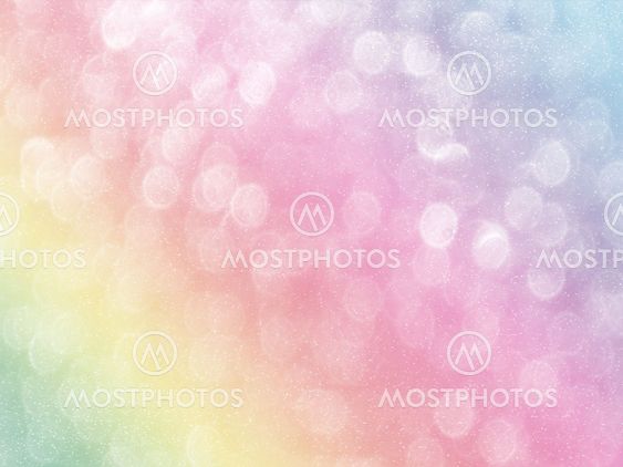 Light festive bokeh background