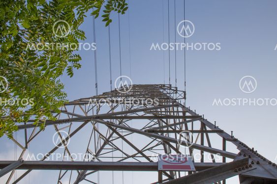 Electricity pole