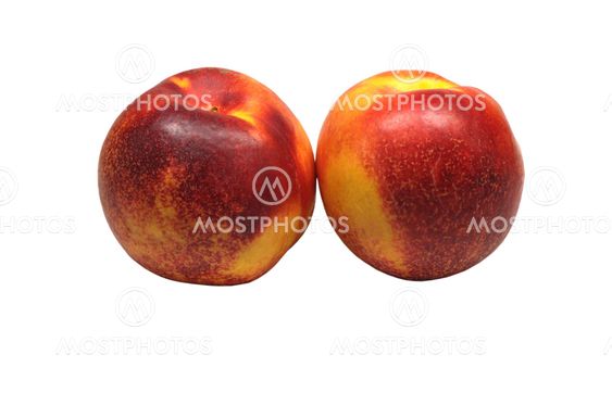 Two Nectarines