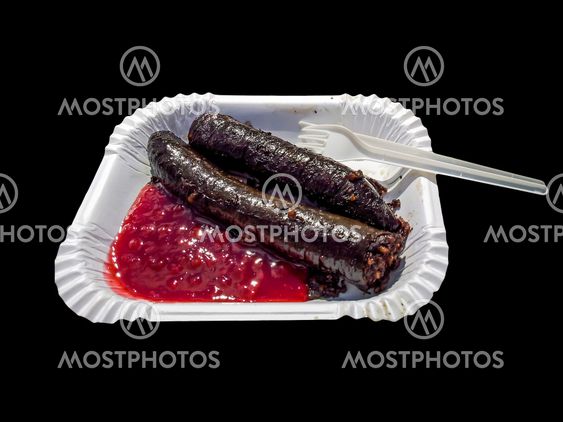 Black sausage