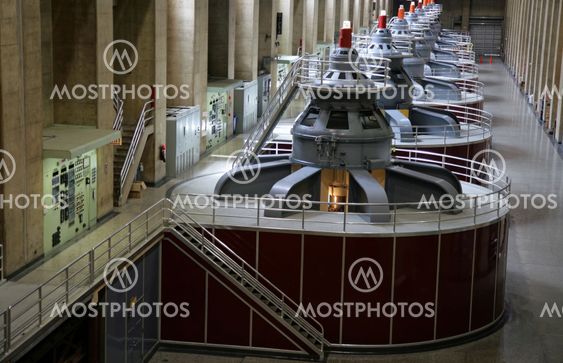 Hoover Dam Generators