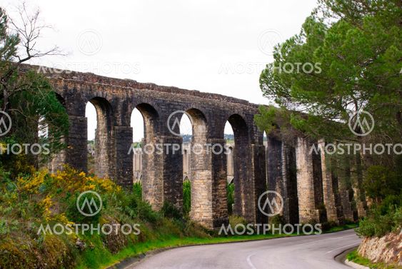 Arches af akvædukt, Tomar