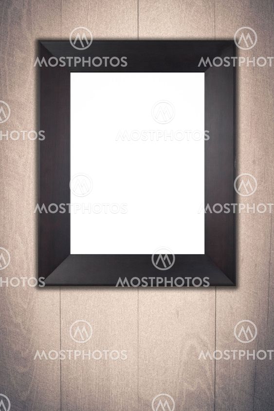 Old picture frame