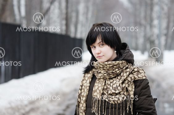 Beautiful young woman