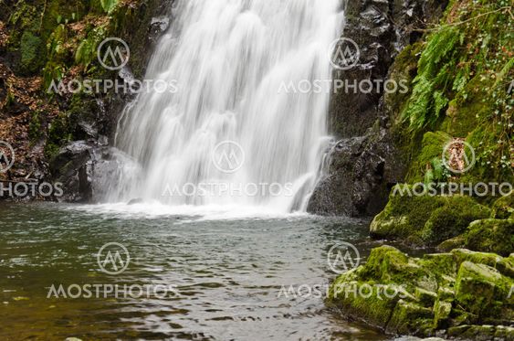 Glenoe Waterfall