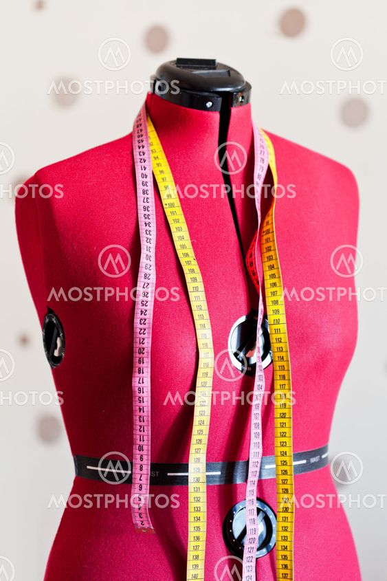 red tailors dummy