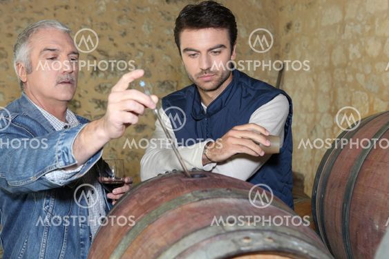 an oenologist and a wine producer