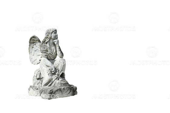 Angel statue