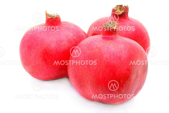 Tre Granatæbler