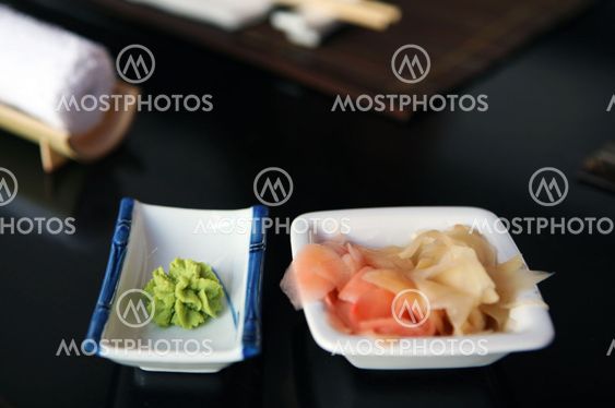 Asian place setting