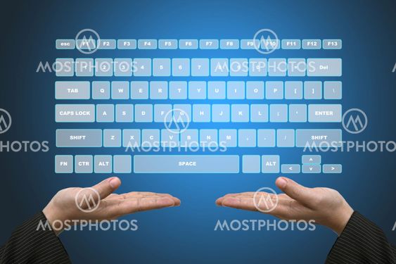 Virtual Keyboard Interface