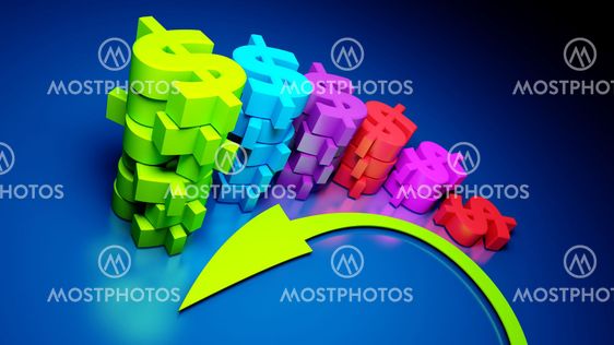 business graphics and Forex indicators