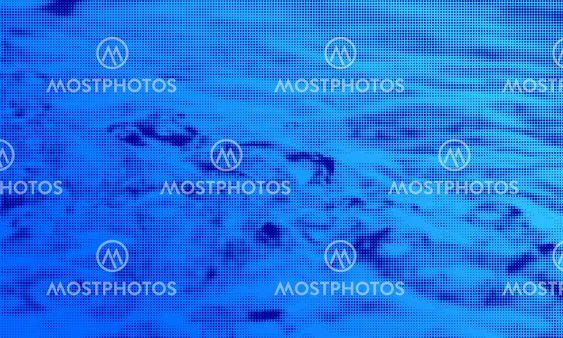 Vector background with distorted dots