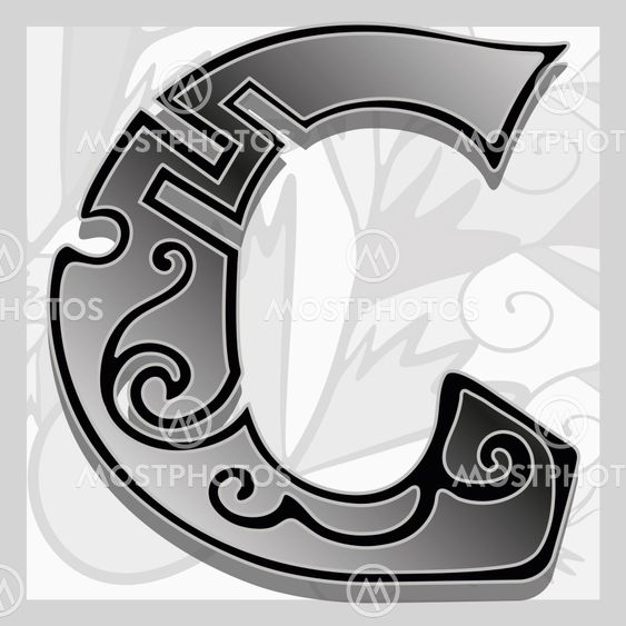 Letter C