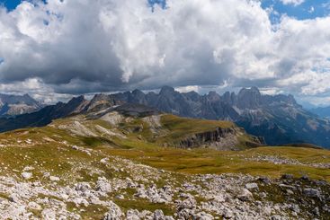 South Titol, Dolomite Alps, Italy, Europe