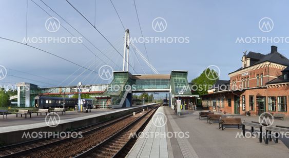 Hallsbergs järnvägsstation