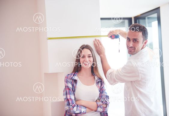 couple home renovation
