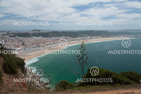 Nazare Beach, Portugal