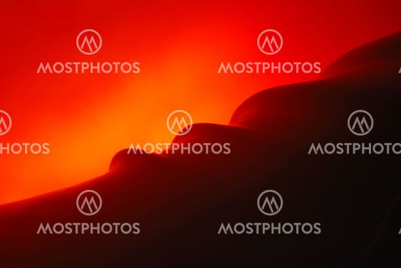 abstract hot background