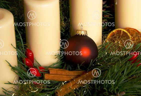 Advent arrangement 18