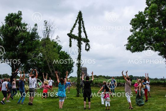 Midsummer celebration