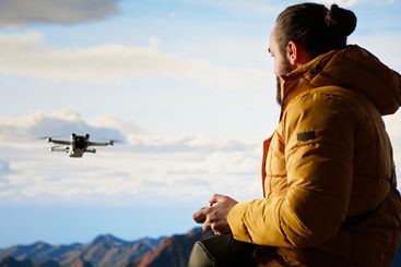 Male influencer shares his hiking journey through a vlog...