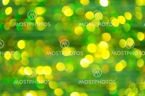Colored of blurred lights holiday bokeh. Abstract Christmas background