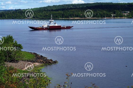 River Ferry Crossing