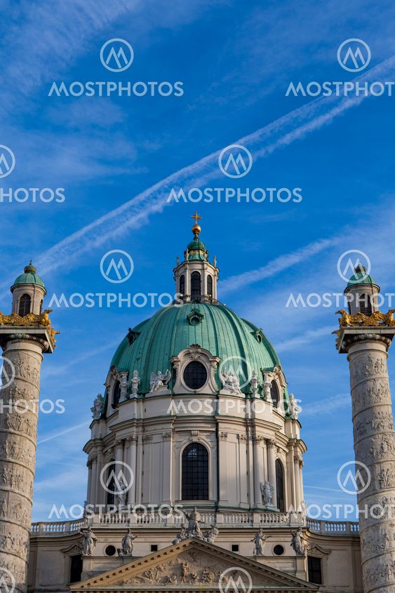 Karlskirche, Vienna