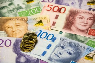 Svenska pengar, kontanter