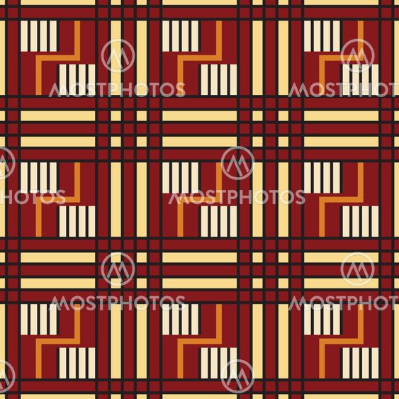 Native american seamless pattern
