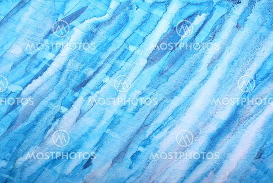 Abstract watercolor background on paper texture