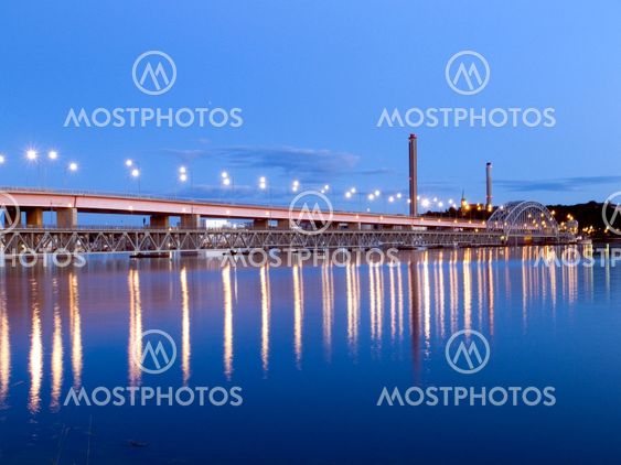 Lidingoe bridge