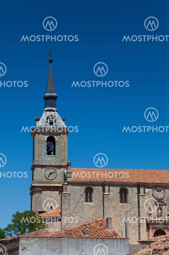 Collegiate church of San Pedro, Lerma, Burgos, Castilla y Leon, Spain