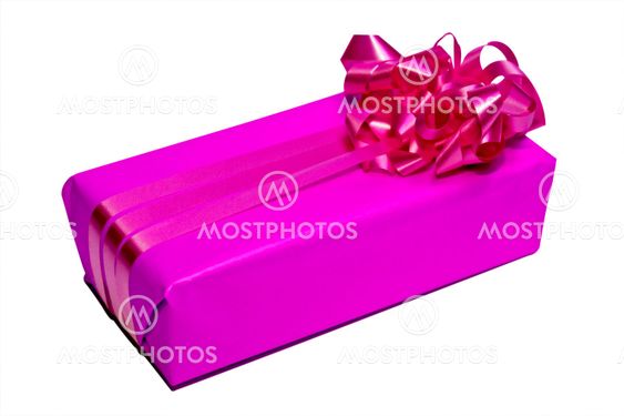wrapped gift