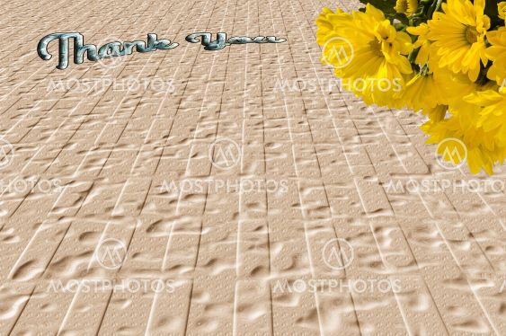 thank you ,decorative card with thanks,space for text entry