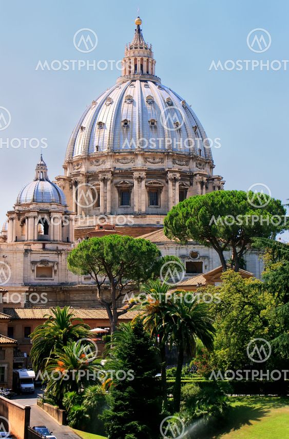Saint Peters Basilica, Vatican City, Rome