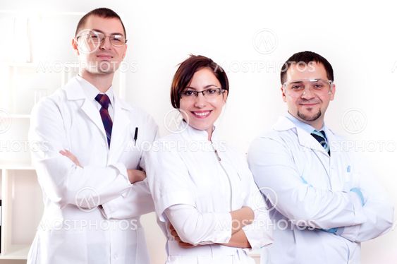 portrait of doctors