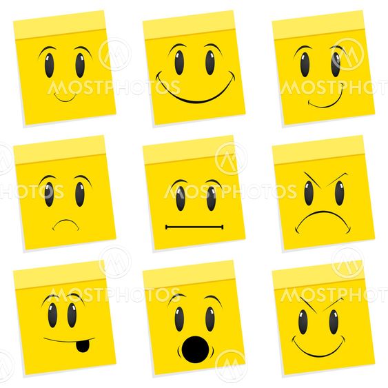 expressions of face