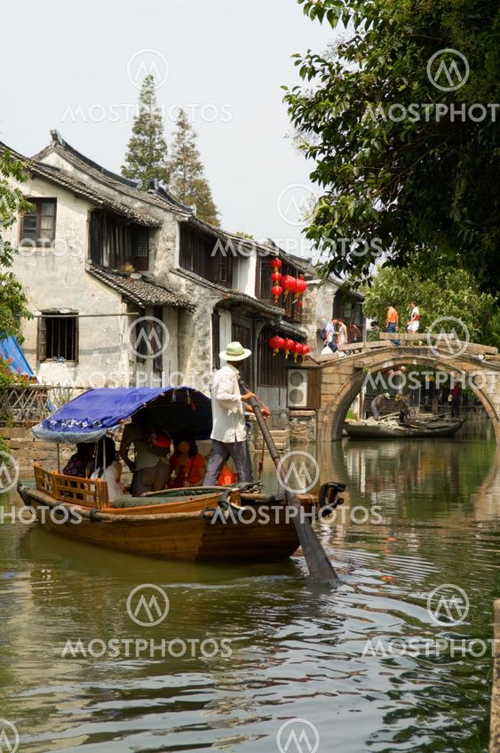 Water town in China