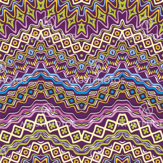 ethnic seamless pattern