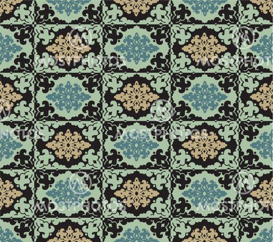 abstract geometric design