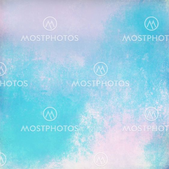Turquoise abstract vintage background